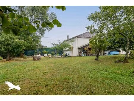 vente maison 3 pièces 110 m² garat (16410)