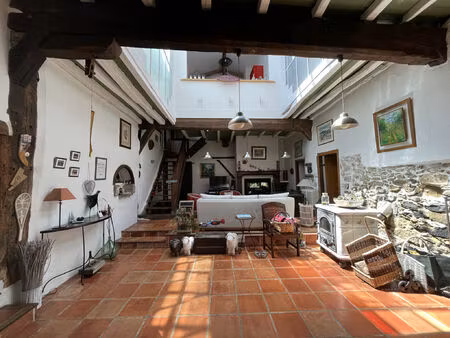 vente maison 11 pièces 325 m² saint-jean-pied-de-port (64220)