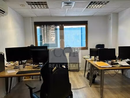location commerce 540 m² à villeurbanne (69100)