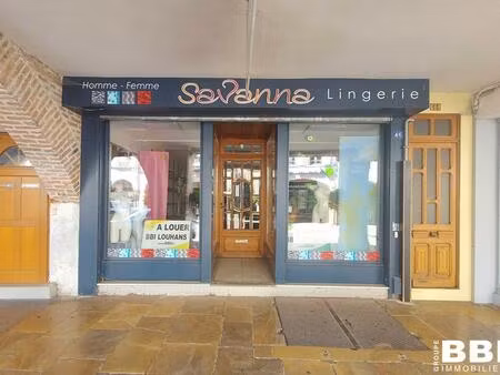 local commercial proche centre-ville