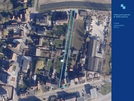 af te breken hob op goed bereikbare locatie te ardooie