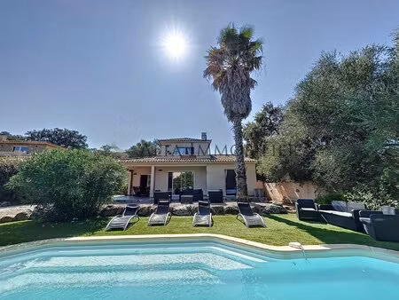 villa avec piscine secteur palombaggia