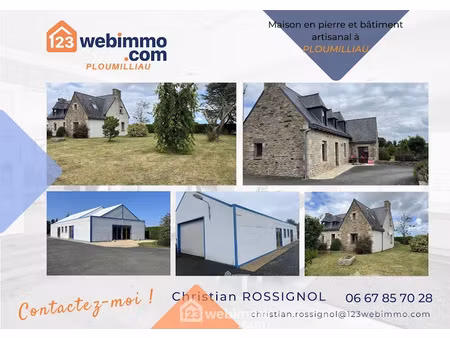 vente maison 5 pièces 155 m² à ploumilliau (22300)  463 550 €