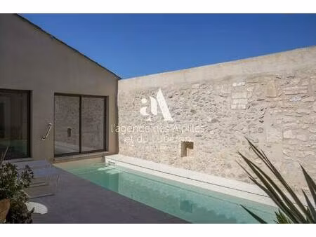 maussane-les-alpilles - maison de village et local commercial