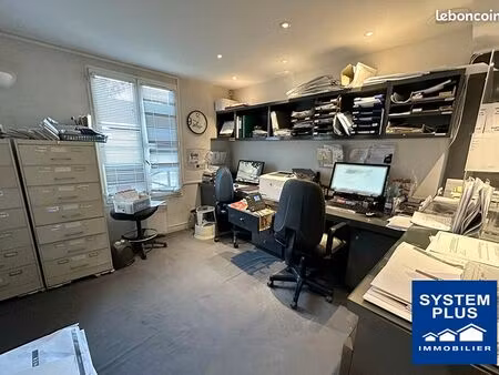 bureaux 137 m² bretigny sur orge