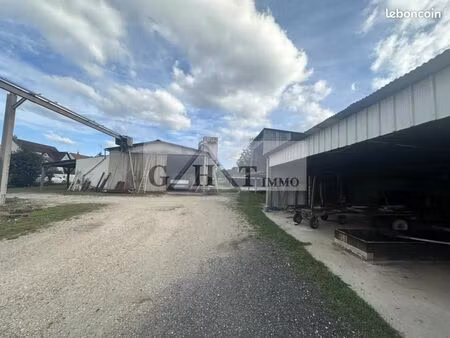 local industriel 500 m²