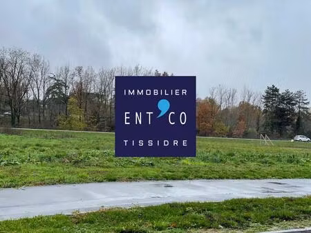 vente terrain 6265 m² estillac (47310)