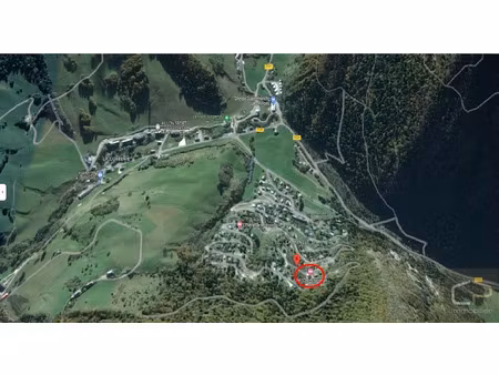 vente terrain 880 m² à aillon-le-jeune (73340)  99 000 €