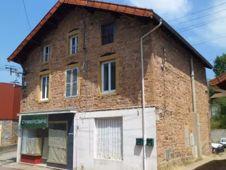 vente immeuble 210 m² à cours-la-ville (69470)  69 000 €