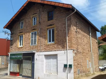 vente immeuble 210 m² à cours-la-ville (69470)  72 000 €