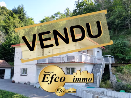 maison à moosch avec vue imprenable