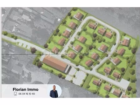 lotissement de 353 m² à drocourt