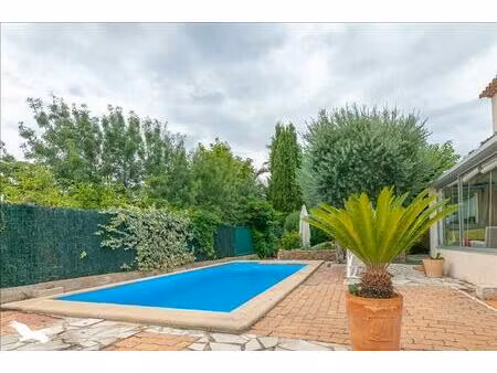 vente maison 6 pièces 123 m² gigean (34770)