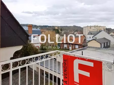 vente appartement 2 pièces 45 m² dives-sur-mer (14160)