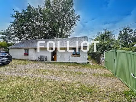 vente maison 4 pièces 72 m² gonneville-sur-mer (14510)