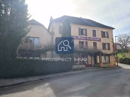 vente immeuble 330 m² lassouts (12500)