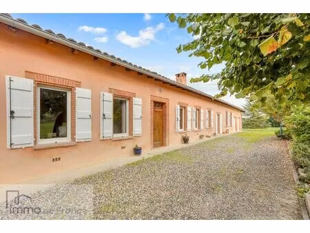 vente maison 8 pièces 310 m² flourens (31130)