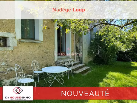 vente maison 6 pièces 110 m² à sementron (89560)  109 500 €