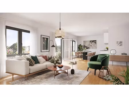 vente appartement 2 pièces 44.87 m² à la courneuve (93120)  199 571 €