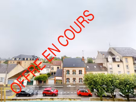 vente appartement 3 pièces 72.35 m² à nogent-le-rotrou (28400)  129 000 €