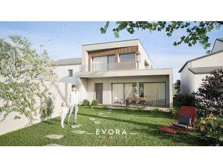 maison neuve contemporaine -177 m² - jardin piscinable