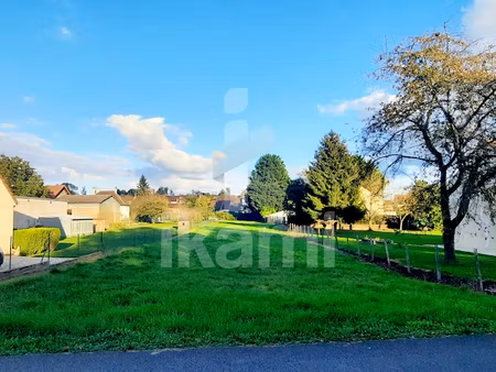 vente terrain 1744 m² à brienon-sur-armançon (89210)  37 500 €