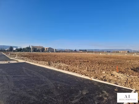 vente terrain 515 m² à pierrelatte (26700)  77 250 €