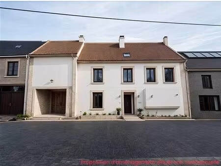 enorme potentiel  ±375m²! maison avec garage et jardin!