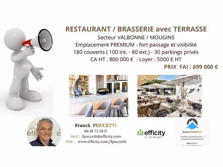 fonds de commerce - 480 m²