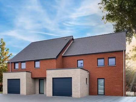 11 maisons basse énergie dans un eco-quartier.