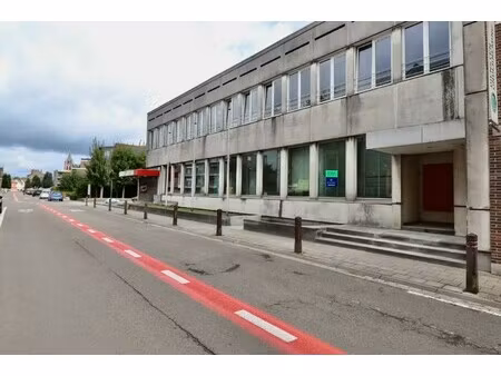 handelspand in centrum avelgem