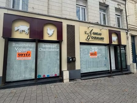 vente commerce 214 m² valenciennes (59300)