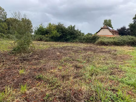 vente terrain 980m2 morlaàs 64160 - 107000 € - surface privée