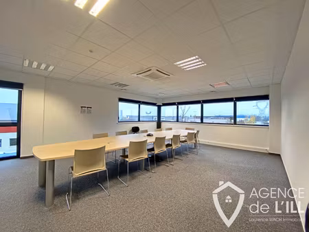 à sainte-croix-en-plaine (68)  de 25 m2 à 642m2 à louer - po