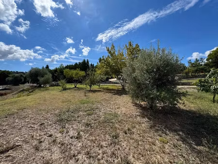 vente terrain à batir 1094 m² à la roquette-sur-siagne (06550)  379 000 €