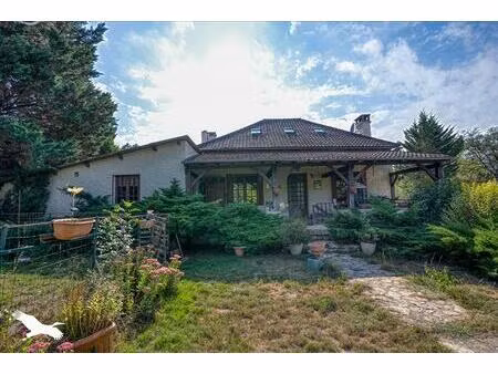 vente maison 5 pièces 126 m² lamothe-fénelon (46350)