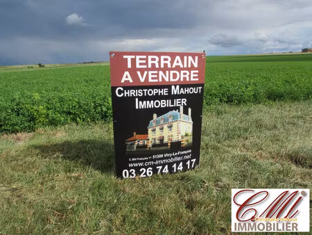 vente terrain 642 m² coole (51320)