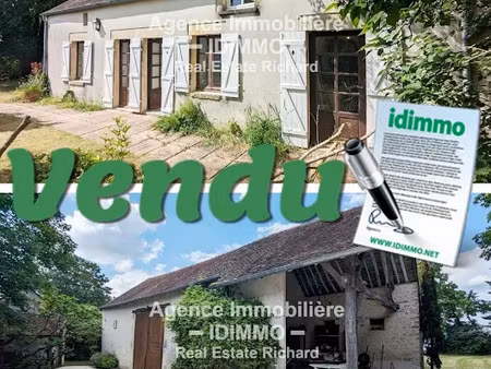 vente maison 5 pièces 125 m² à bordeaux-en-gatinais (45340)  185 000 €