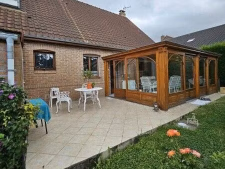 vente maison 5 pièces 136 m² anzin (59410)