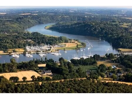 vente terrain 398 m² nivillac (56130)