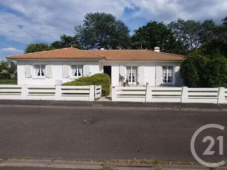 maison à vendre - 6 pièces - 164 m2 - soullans - 85 - pays-de-loire