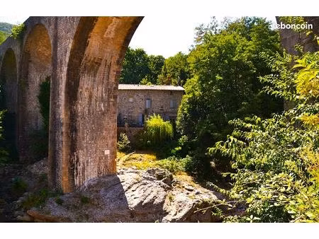 un concept unique à un prix avantageux. maison ou chambre d' hotes à vendre en ardeche  tr