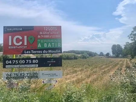 terrain 310 m² puygiron