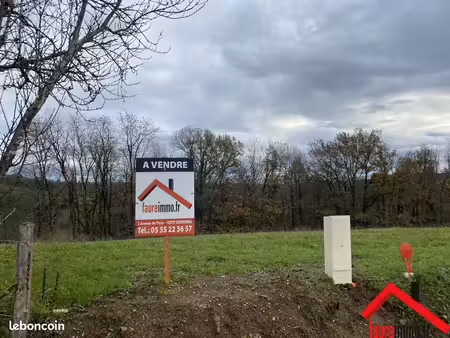 terrain 2099 m² sainte-féréole