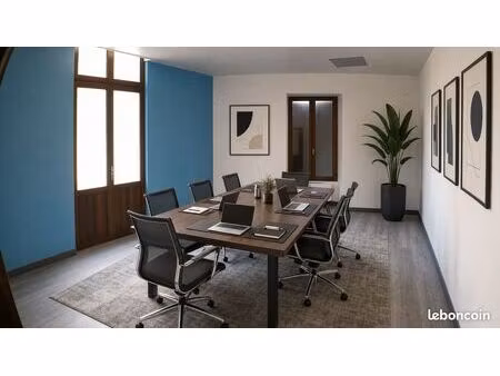 115 m2 bureaux centre ville la chatre