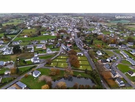 terrain 516 m² saint dolay