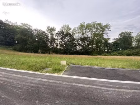 terrain 682 m² cauneille