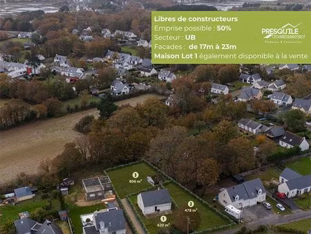 terrain 485 m² mesquer