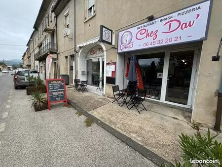 commerce 36 m²