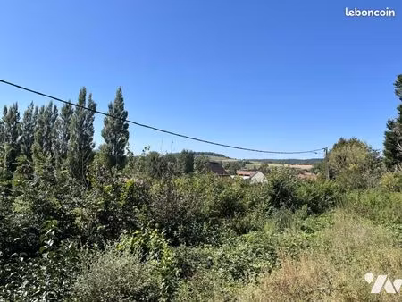 terrain 953 m² licques
